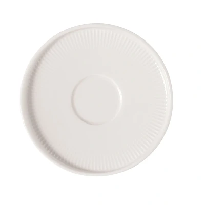 Abbildung von Villeroy &amp; Boch Afina Kaffeeuntertasse weiß 14cm