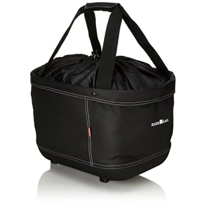 Abbildung von KlickFix Fahrradkorb Shoppertasche Alingo GT, 41 x 29 24 cm für Racktime Gepäckträger