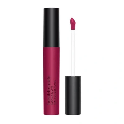 Abbildung von bareminerals Mineralist Comfort Matte Liquid Lipcolor Flüssiger Lippenstift vibrant red orange vivacious, Größe: 3.7 ml
