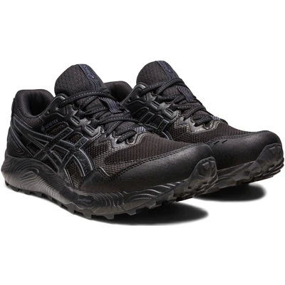 Abbildung von Asics Gelsonoma 7 GTX Laufschuh Trail, Damen, Größe: 37.5, Black/graphite grey Schuhe