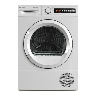 Abbildung von Telefunken Wärmepumpentrockner T WP8 202 W, 8 kg, Trockner mit 15 Programmen, Knitterschutz &amp; Startzeitvorwahl, 8kg