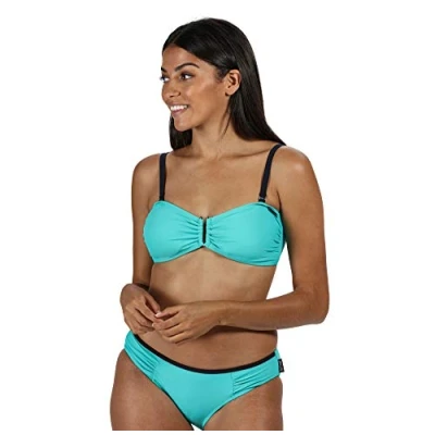 Abbildung von Regatta Damen Aceana&#039; Adjustable Straps Bikini Top Bademode, Ceramic, 38