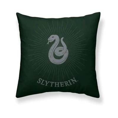 Abbildung von Belum Kissenbezug Harry Potter, 100% Baumwolle, 50 x cm, Modell Slytherin Sparkle A