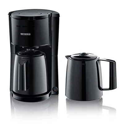 Abbildung von Severin Kaffeemaschine mit Mahlwerk KA 9307, 1l Kaffeekanne