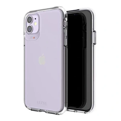 Abbildung von Apple iPhone 11 Hülle Kunststoff Gear4 Hard Case/Backcover Handyhülle Transparent Shockproof/Stoßfest