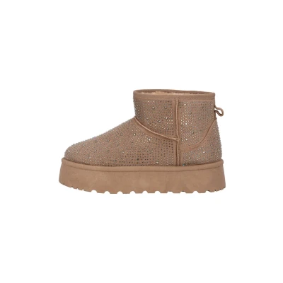Abbildung von Palado Snowboot/Winterstiefel, Damen, Größe: 38, Sand Schuhe