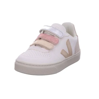 Abbildung von Veja Basse Lauflernschuh für Kinder, Größe: 29, White Schuhe