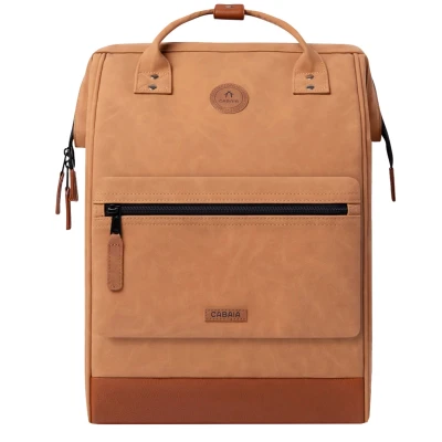 Abbildung von Cabaia Adventurer L Nubuck Tagesrucksack, Größe: One Size, Moscou camel