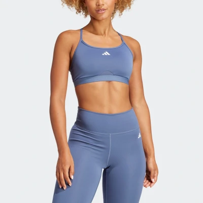 Abbildung von adidas Performance BRA Sportbh mit leichter Stützkraft, Damen, Größe: LxA B, Preloved ink
