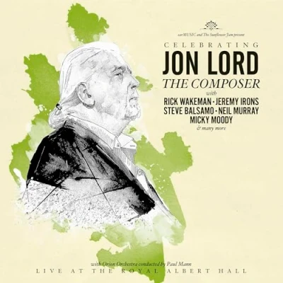 Abbildung von Celebrating Jon Lord the Composer (2 LP + 1 Blu Ray) [VINYL] [Vinyl LP]