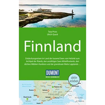 Abbildung von DuMont Reise Handbuch Reiseführer Finnland: mit Extra Reisekarte