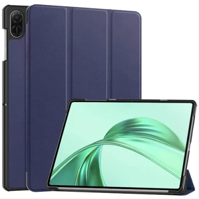 Abbildung von GIOPUEY Hülle Kompatibel mit Honor Pad X8A, Flip Case [Bracket Funktion] 360 Schutz Dunkelblau
