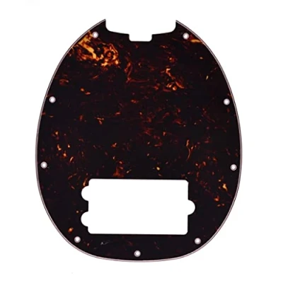 Abbildung von KAISH Bass Schlagbrett, passend für Musicman Classic 4 saitige StingRay Bassmodelle Dark Tortoise