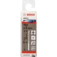 Abbildung von Metall Bohrer BOSCH 2 608 595 055