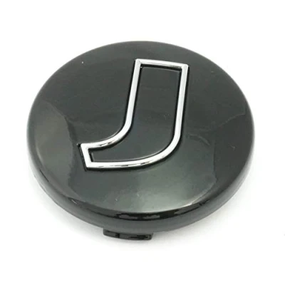 Abbildung von 1x Original Rondell Nabendeckel ROD Felgendeckel Kappe Schwarz Glanz 60mm 2570 00
