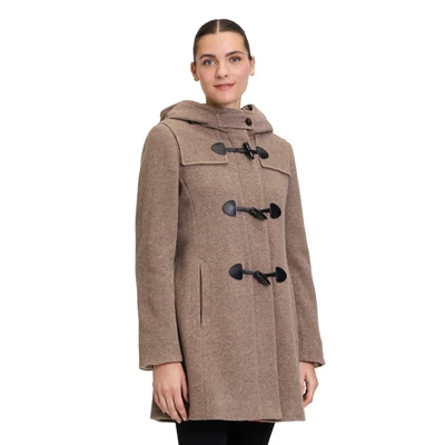 Abbildung von Gil Bret MIT Kapuze Kurzmantel, Damen, Größe: 44, Walnut melange