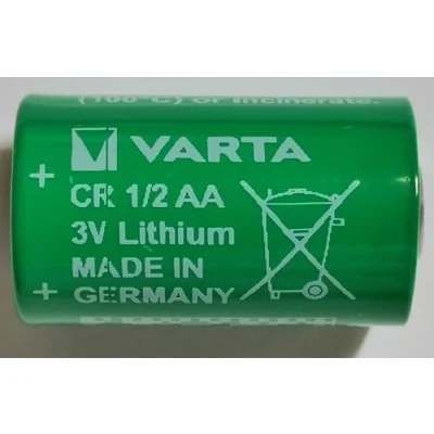 Abbildung von Original Batterie für VARTA CR1/2AA mit Lithium/ 3.0V/ 950 mAh