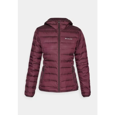 Abbildung von Columbia LAKE Hooded Jacket Daunenjacke, Damen, Größe: Small, Moonvista