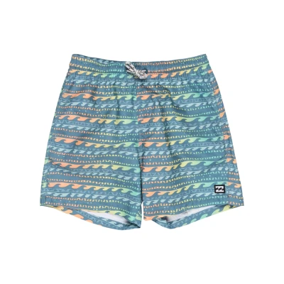 Abbildung von Billabong Vacay Badeshorts für Kinder, Größe: 159 164, Mul