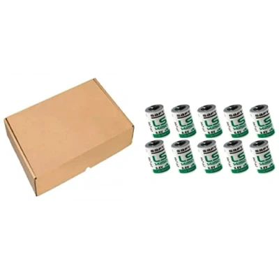 Abbildung von Lithium Batterien, LS14250 1/2AA, 3,6 V, Saft, 10 Stück