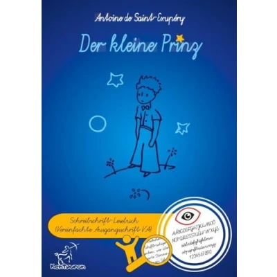 Abbildung von Der kleine Prinz: Schreibschrift Lesebuch (Vereinfachte Ausgangsschrift VA)