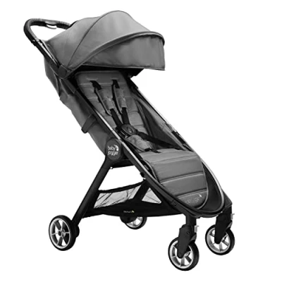 Abbildung von Baby Jogger City Tour 2 Reise Kinderwagen, ultraleicht, zusammenklappbar, kompakt, Schattengrau
