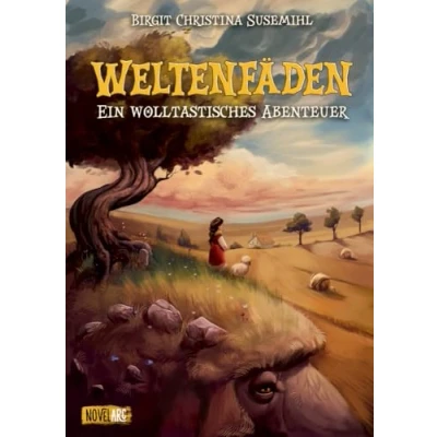 Abbildung von Weltenfäden Ein wolltastisches Abenteuer: Eine Geschichte über die fantastische Sagenwelt der Schafe voller Spannung und Humor.