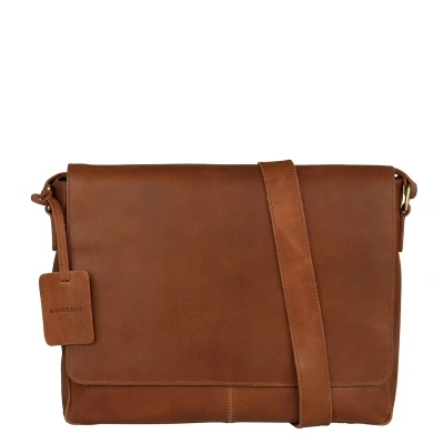Abbildung von Burkely Vintage Umhängetasche, Größe: One Size, Cognac