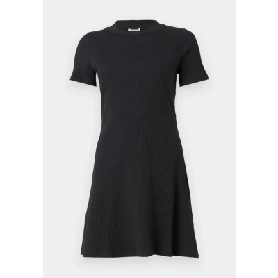 Abbildung von Noisy May Nmelinor Skater Dress Strickkleid, Damen, Größe: XS, Black