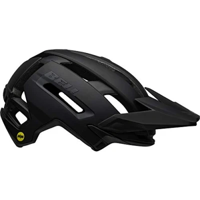 Abbildung von BELL Herren Super Air MIPS Fahrradhelm MTB, Matte/Gloss Black, L 58 62cm