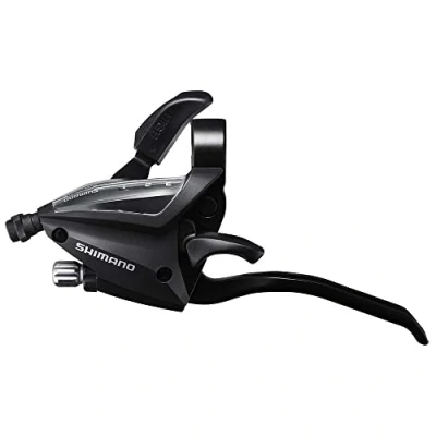 Abbildung von Schalt und Bremshebel Shimano ST EF500 8R 4A