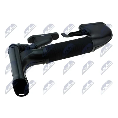 Abbildung von NTY GPP ME 081 Ansaugschlauch, Luftfilter Lufteinlass zu Luftfilter, vorne links MERCEDES BENZ: ML Klasse, GLE SUV