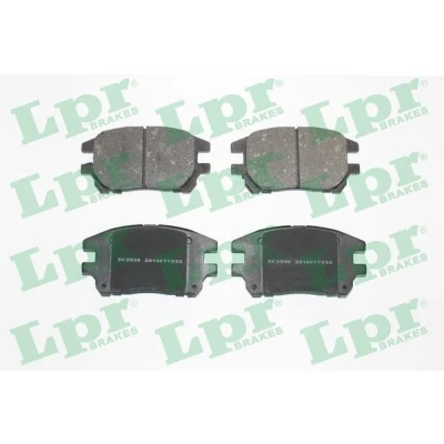 Abbildung von LPR 05P1332 Bremsbelagsatz LEXUS: RX I