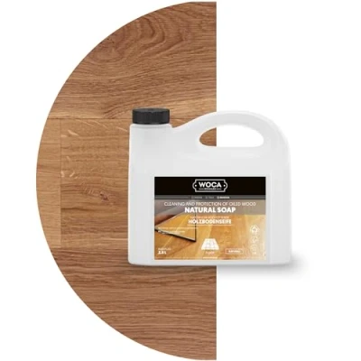 Abbildung von Woca Holzbodenseife natur 2,5 Natural 2,5L