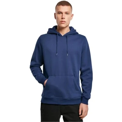 Abbildung von Build Your Brand Herren By011 Kapuzenpullover, Light Navy, 4XL EU