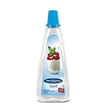 Abbildung von Hermesetas liquid 200ml {} by