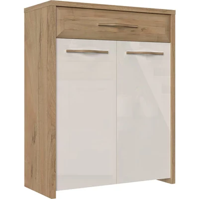 Abbildung von Home affaire Schuhschrank &quot;Gala&quot;, hochwertig UV lackiert, Soft Close Funktion
