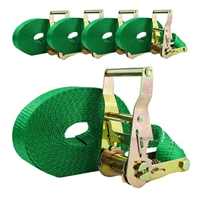 Abbildung von TRUTZHOLM 5X Profi Ratschen Spanngurt Spanngurte Zurrgurt 1 TLG 6m 2t 2to 2000kg TÜV/GS