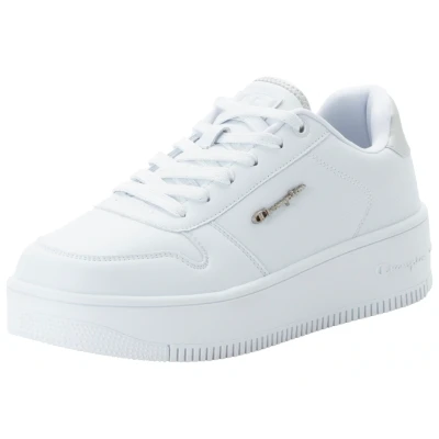 Abbildung von Champion Rebound Platform Basketballschuh, Damen, Größe: 38, White/silver Schuhe