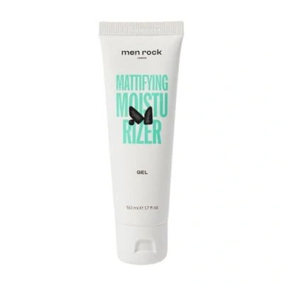 Abbildung von Men Rock Mattierende Feuchtigkeitscreme Für Männer Natürlicher Gesichtsmoisturizer mit Niacinamid &amp; Salicylsäure Ölregulierend, Porenverfeinernd Antibakteriell Klare Haut, Vegan, 50ml