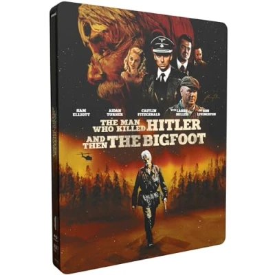 Abbildung von The Man Who Killed Hitler And Then Bigfoot