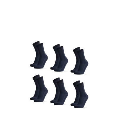 Abbildung von Danish Endurance 6 PACK Sportsocken, Größe: 39 42, Navy