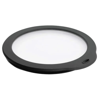 Abbildung von Deckel für Edelstahlschüssel Premium M 20cm Weis