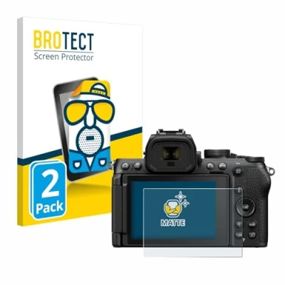 Abbildung von BROTECT Entspiegelungs Schutzfolie für Nikon Z50 II (2 Stück) Matte Displayschutz Folie, Anti Reflex, Fingerprint