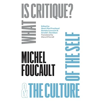Abbildung von &quot;What Is Critique?&quot; and &quot;The Culture of the Self&quot; (The Chicago Foucault Project)
