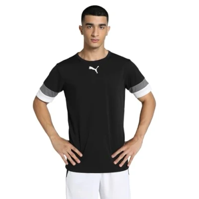 Abbildung von Puma TEAM RISE Tshirt print, Herren, Größe: 3XL, Nero