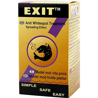 Abbildung von ESHA EXIT gegen Ichthyo 20ml für 1000 Liter Heilmittel max. Pünktchenkrankheit Ichthyophthirius Oodinium