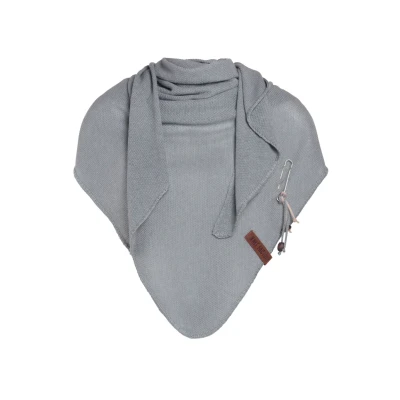 Abbildung von Knit Factory LOLA Schal, Damen, Größe: One Size, Light grey