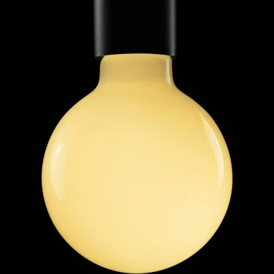 Abbildung von SEGULA LED Leuchtmittel Vintage Line, E27, 1 St., Warmweiß, dimmbar, Globe 95 opal, E27