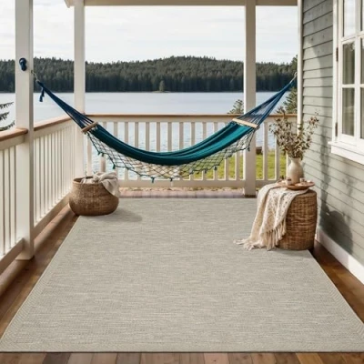 Abbildung von the carpet Teppich &quot;Calgary 22572&quot;, rechteckig, moderner robuster In und Outdoor